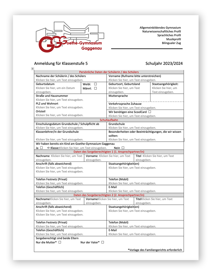 GGG Flyer