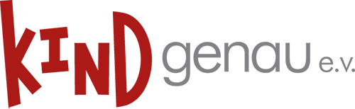 KINDgenau Logo farbig