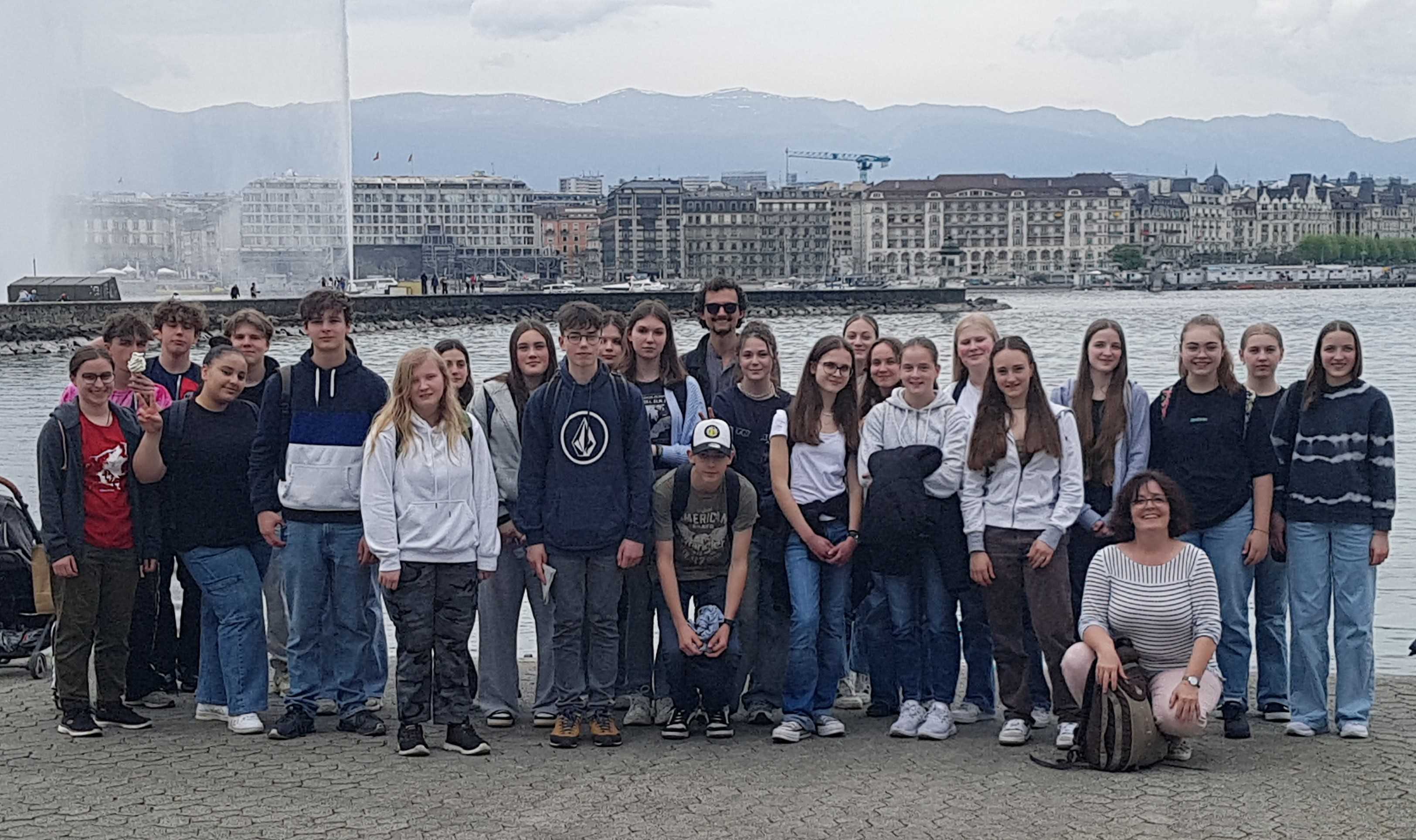 Gruppenbild Genf