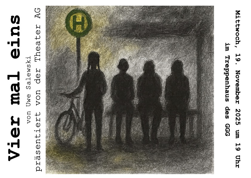 2025 Plakat Vier mal eins