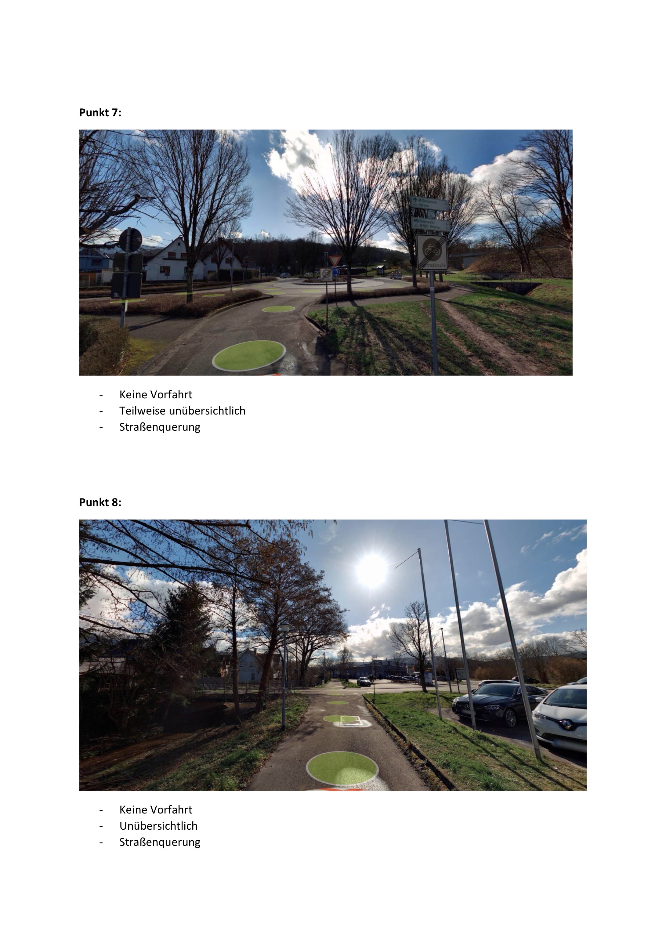 02 06 2025 Schulwegplanung Goethegymnasium Kritische Wegpunkte 4