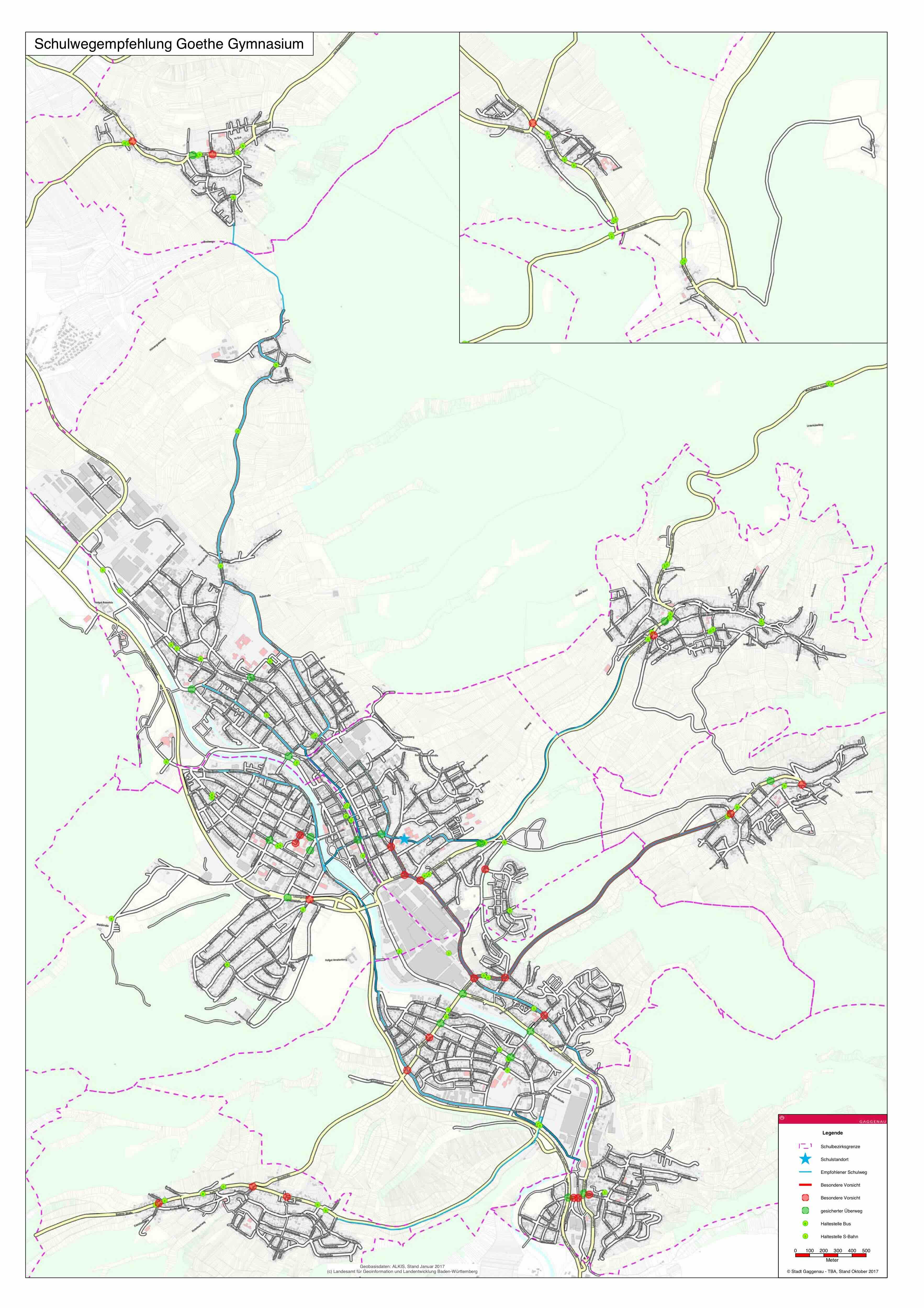 Schulwegempfehlung Goethe Gymnasium groC39FraCC88umig.332306 4 komprimiert 1