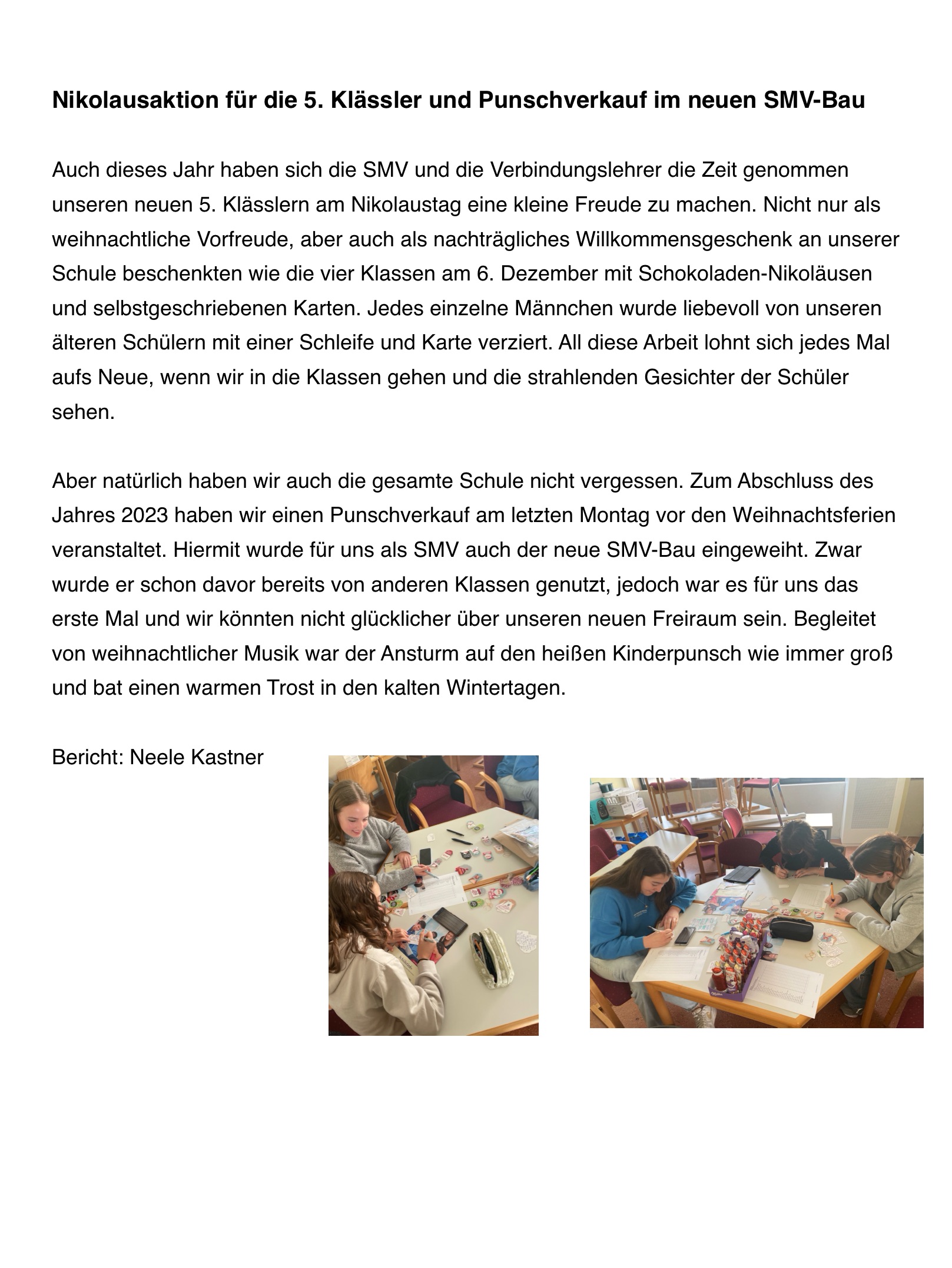 Spenden Aktionsgruppe 1 1