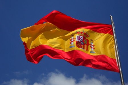spanische flagge 450x300